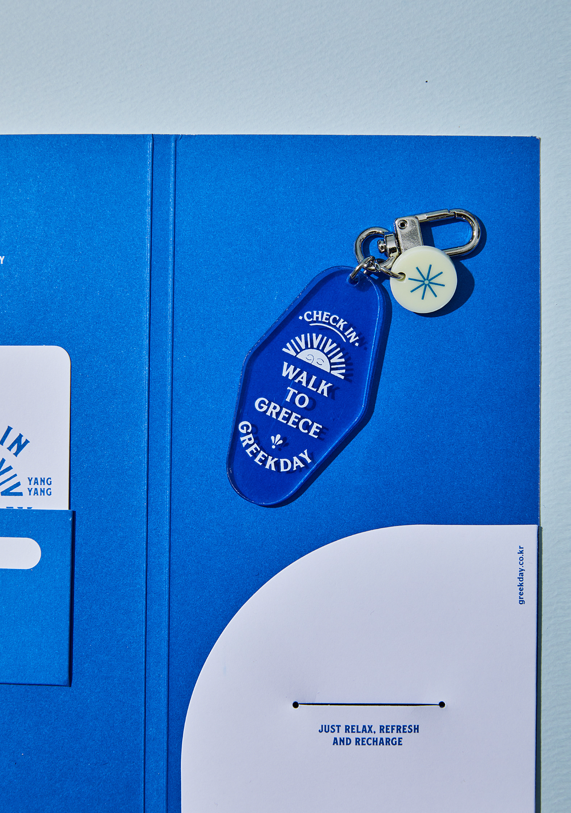 设计分享/Check-in Greekday Yangyang Pop-up