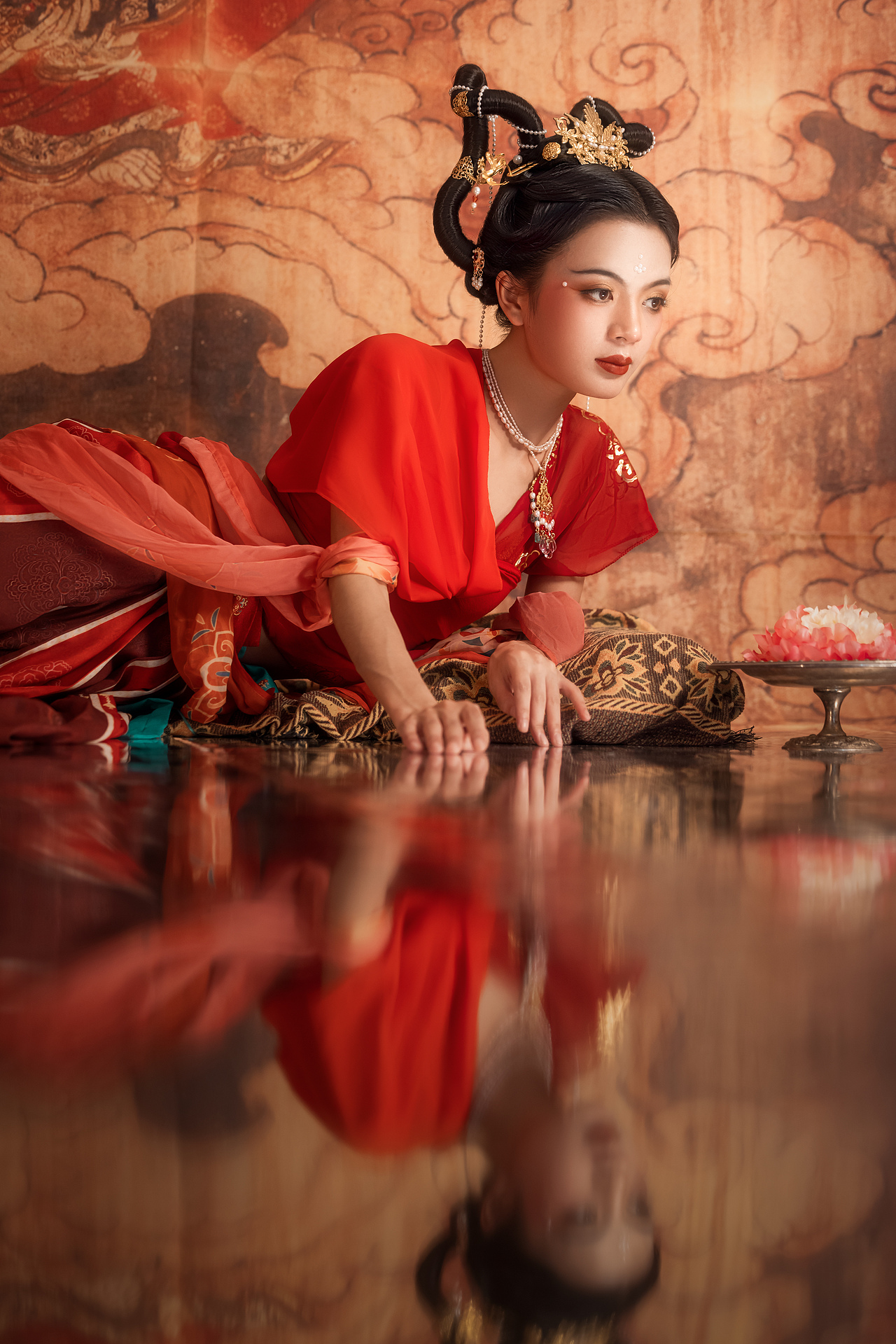 梦敦煌 |飞天仙（图ZMzA4OTY3NTI0） - 人像摄影 - 站酷设计师钦钦子Emma原创素材 - 站酷ZCOOL