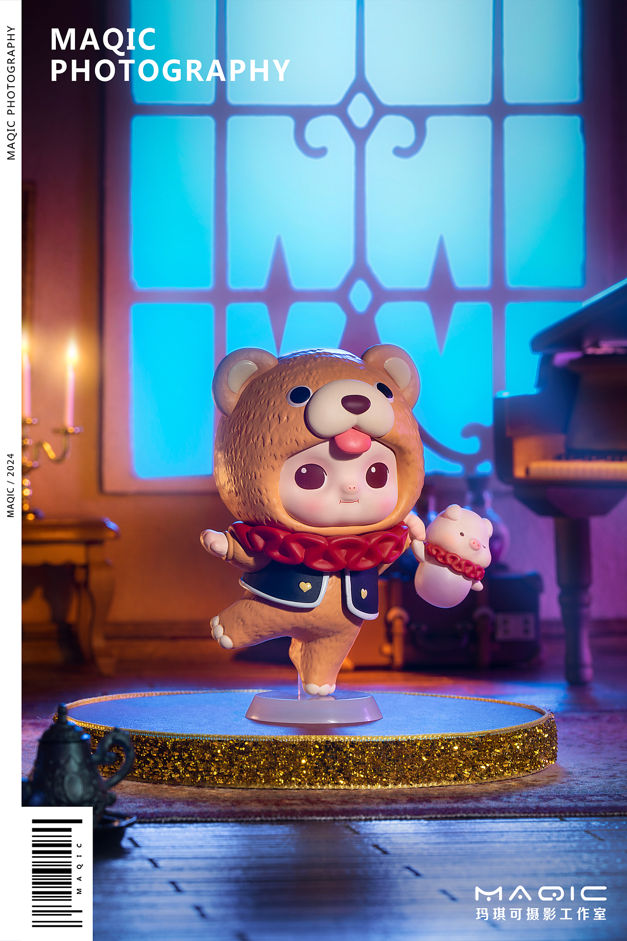 泡泡玛特「MINICO惊奇之夜」系列手办——潮玩盲盒（图ZMzYxODQ0MDUy） - 产品摄影 - 站酷设计师玛琪可摄影原创素材 - 站酷ZCOOL