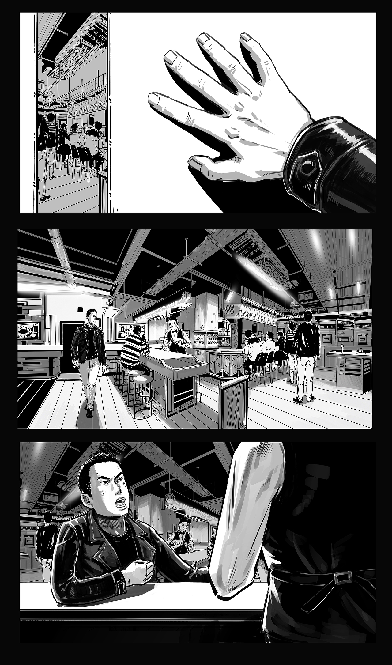 奥迪Q4 e-tron原创动画广告《迷梦时光机 》（图ZMzQwMTc5ODUy） - 动画片 - 站酷设计师皇叔在画画原创素材 - 站酷ZCOOL