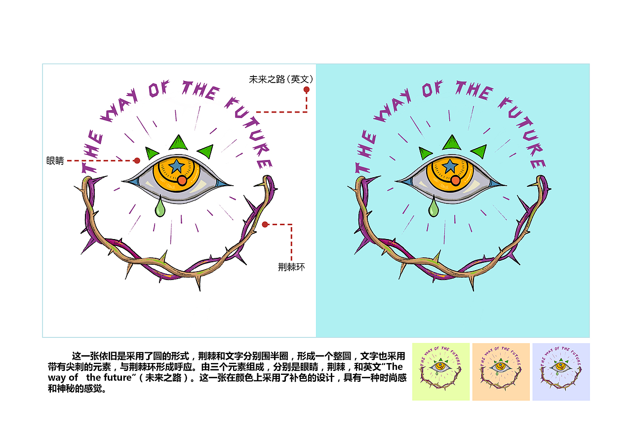 《The way of the future》系列插画