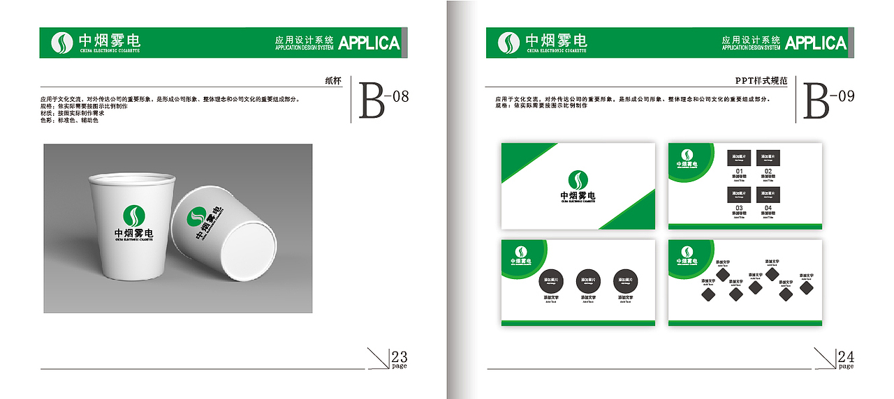 品牌形象之vi视觉系别系统