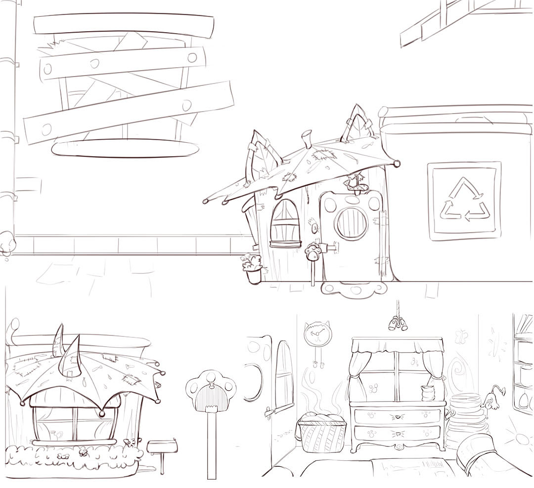 动画短片《Tick Tock》（图ZMzEwNDQ2NjE2） - 动画片 - 站酷设计师猫冬咚原创素材 - 站酷ZCOOL