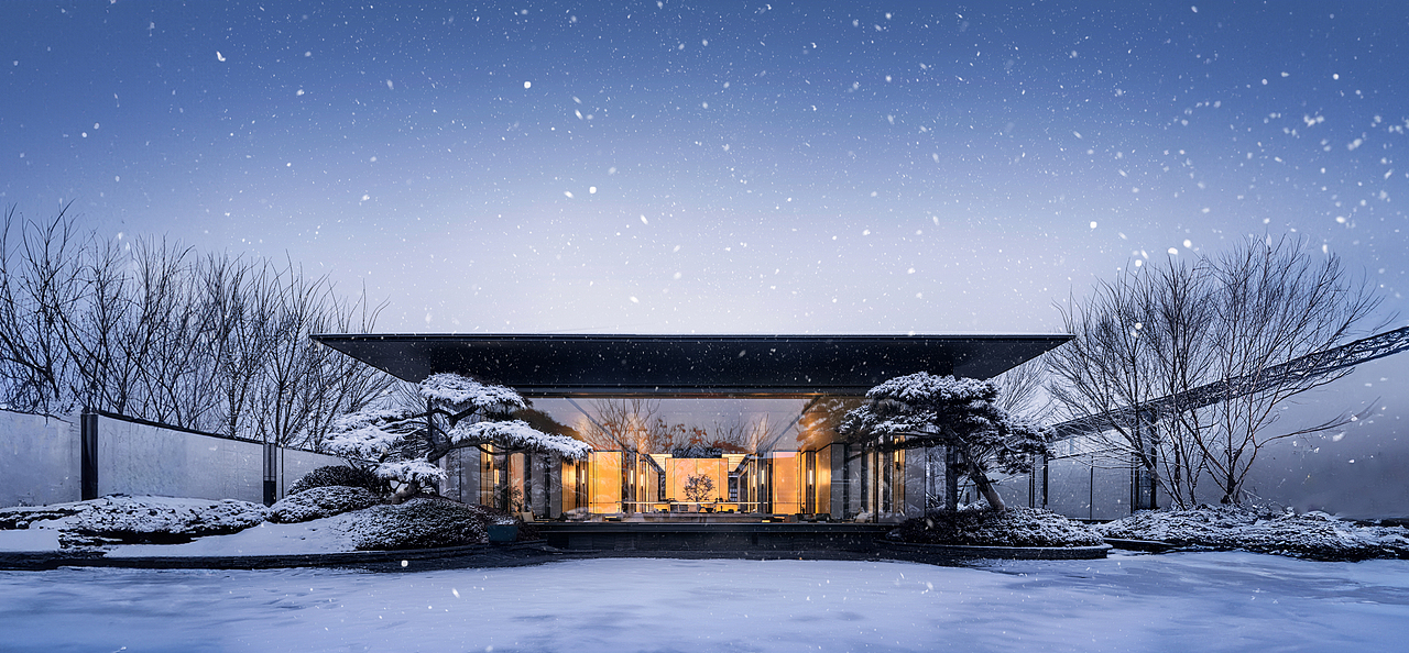 空间摄影 | 济南保利·琅悦:涧景气韵,守护玲珑