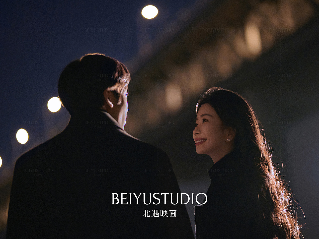 星映晚桥,华灯初上情愫蔓延