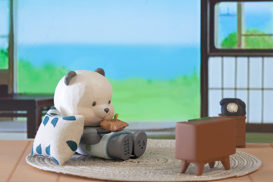 熊猫潮玩IP|与彼得胖一起探索生活的快乐点滴（图ZMzI1ODY1MTE2） - 玩具 - 站酷设计师萌达布MoeDouble原创素材 - 站酷ZCOOL