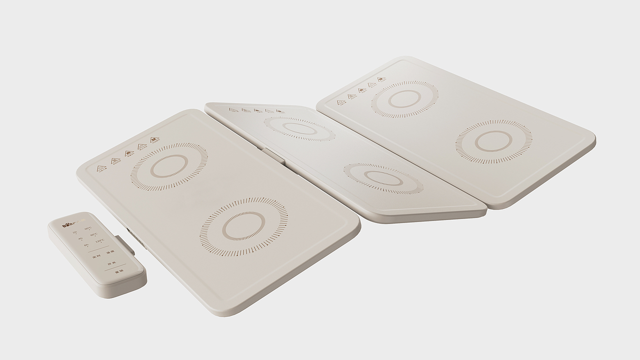 小熊折叠暖菜板|Folding warming cutting board（图ZMzY4NTM4MTY4） - 生活用品 - 站酷设计师托迪设计原创素材 - 站酷ZCOOL