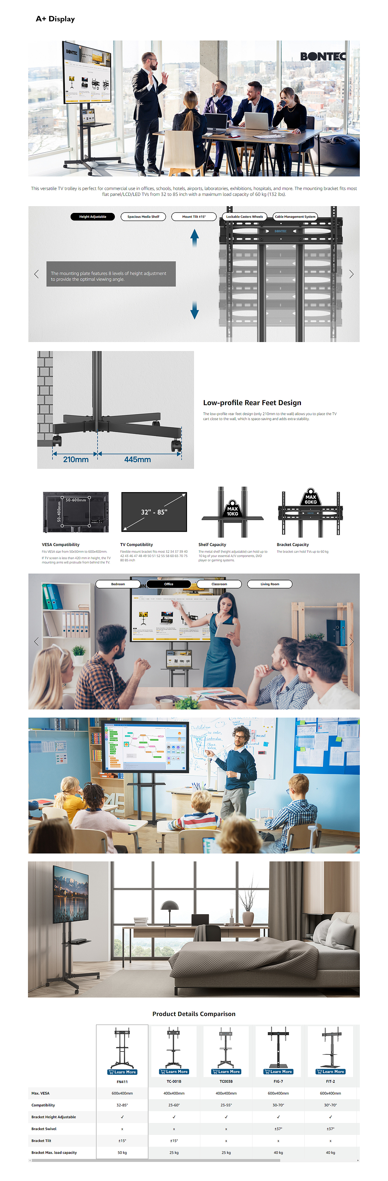 2023-亚马逊支架类产品页面-主图&A+（图ZMzM5Nzk5MjAw） - 电商 - 站酷设计师来自火星的玛丽原创素材 - 站酷ZCOOL