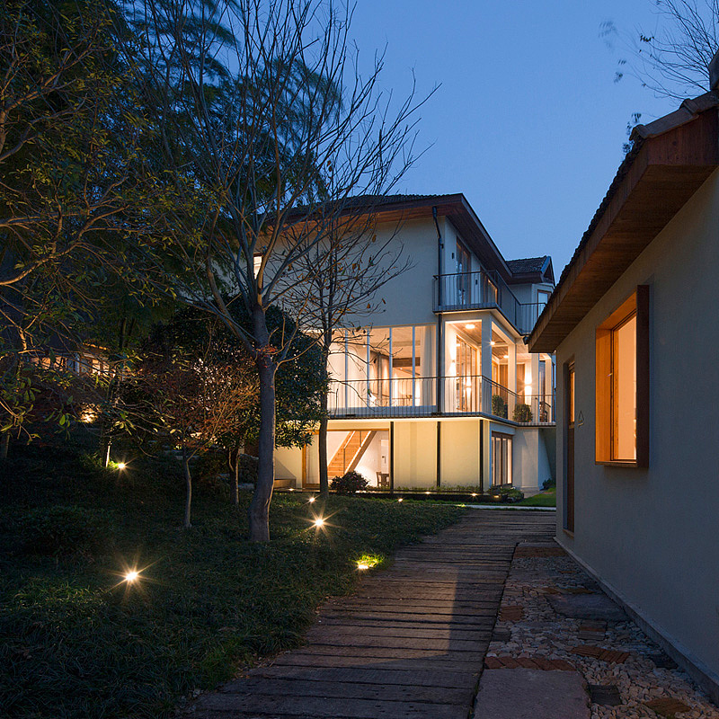 “陌野”乡墅 1 ,回顾以往,黄昏依旧美