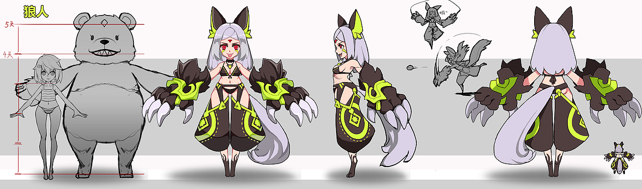 二次元分类（图ZMjAyMDE0OTEy） - 商业插画 - 站酷设计师Lynn凉月原创素材 - 站酷ZCOOL