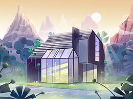 今日份插畫(huà)