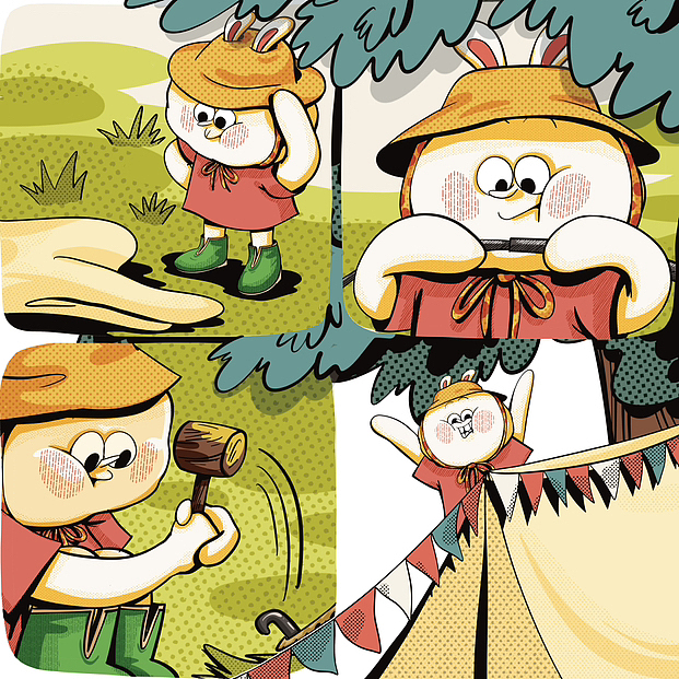 这一年Domi来到地球