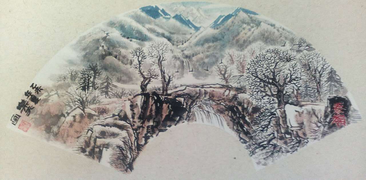 中国山水画（图ZMTA1NzkyNzMy） - 绘画 - 站酷设计师大饼爱吃面原创素材 - 站酷ZCOOL