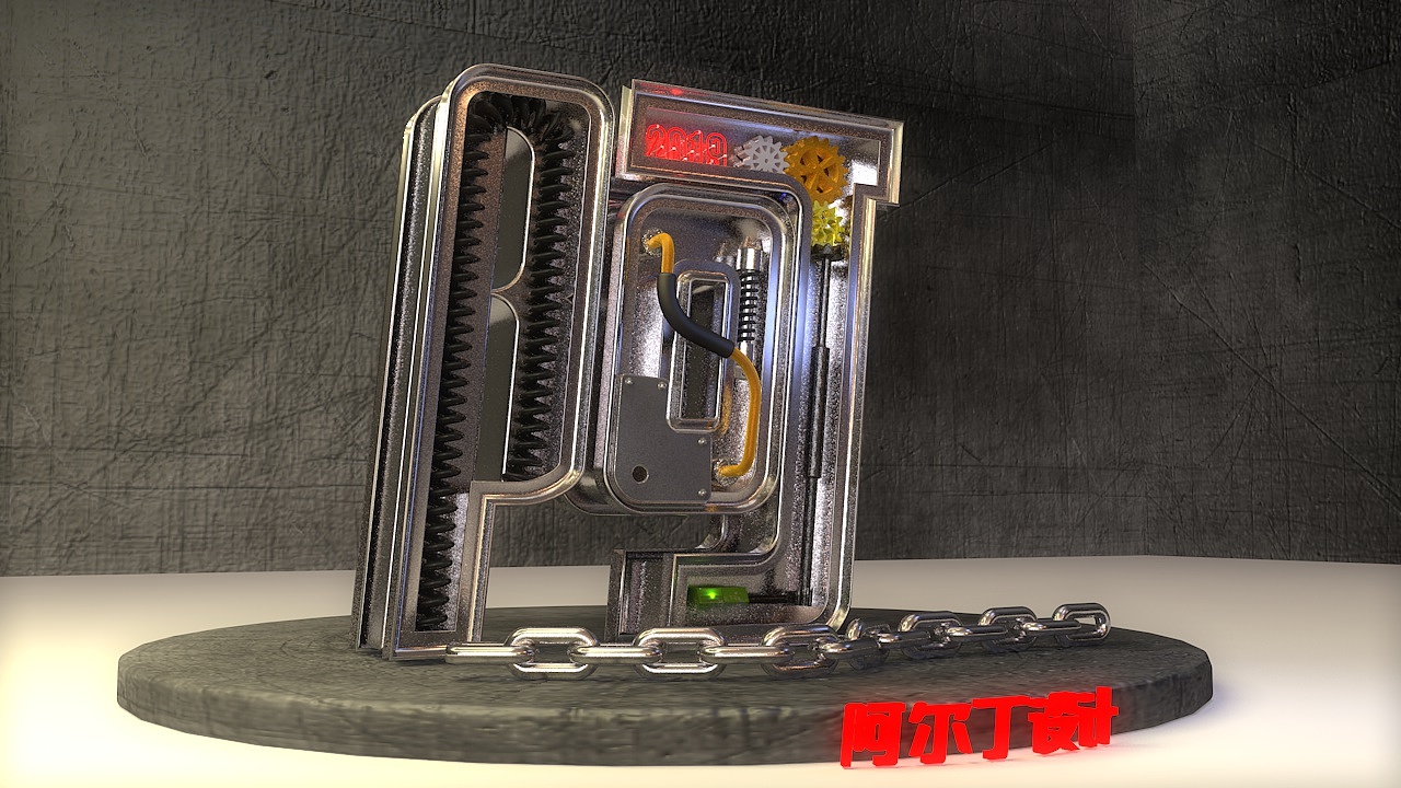 C4D学习和临摹,持续更新