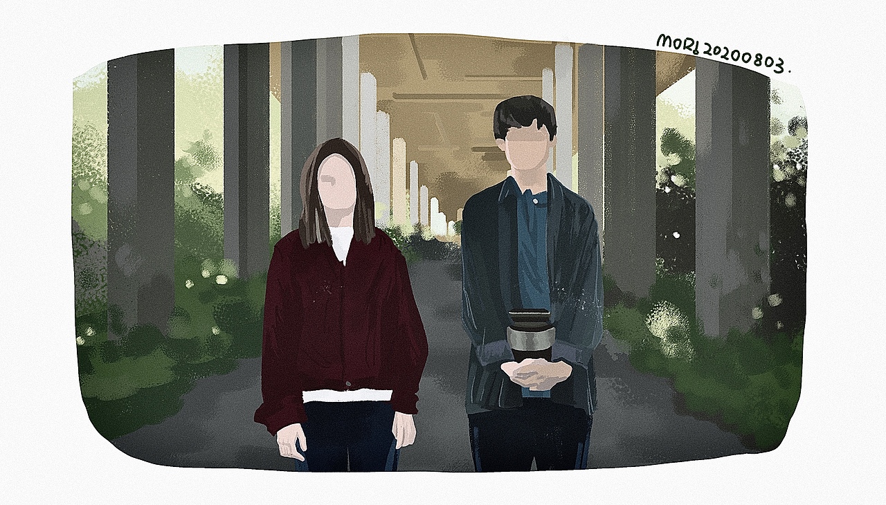 電視劇截圖插畫練習(xí) | 每日速涂（圖ZMjIwMDY3NDEy） - 創(chuàng)作習(xí)作 - 站酷設(shè)計師酒釀mori原創(chuàng)素材 - 站酷ZCOOL