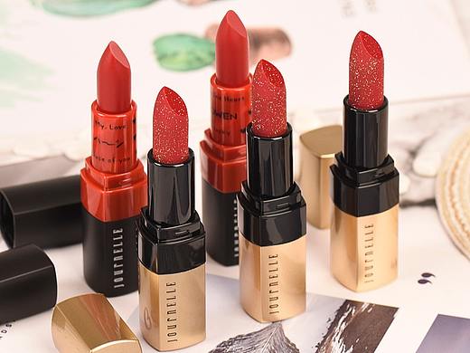 小金钻口红拍摄