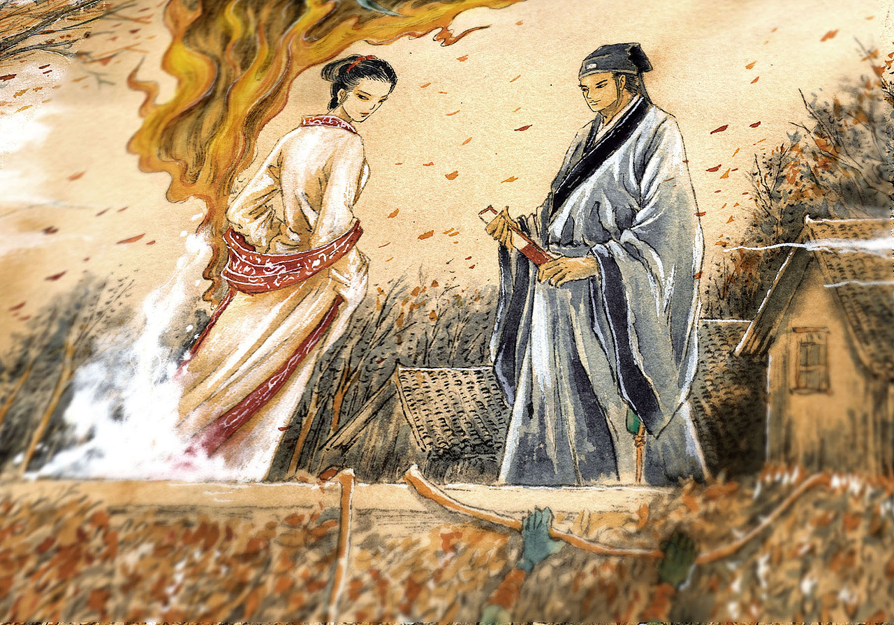 聊斋鬼画之《画皮》