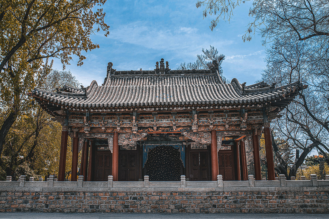 晋祠行（图ZMjUyNDQwOTcy） - 环境/建筑摄影 - 站酷设计师大卫009原创素材 - 站酷ZCOOL