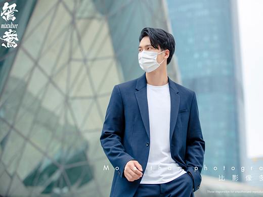 Winner 稳健口罩形象片平面拍摄案例（城市出行篇）