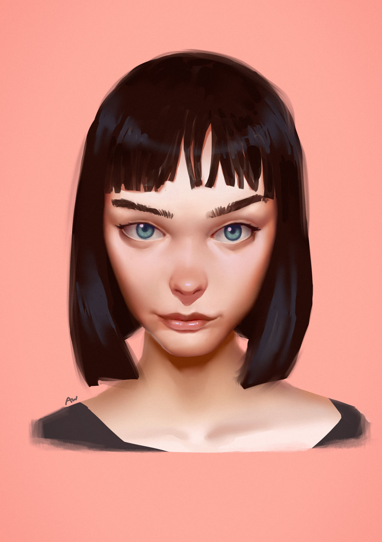 练习（图ZMjA3OTE2NjQ0） - 创作习作 - 站酷设计师安格生原创素材 - 站酷ZCOOL