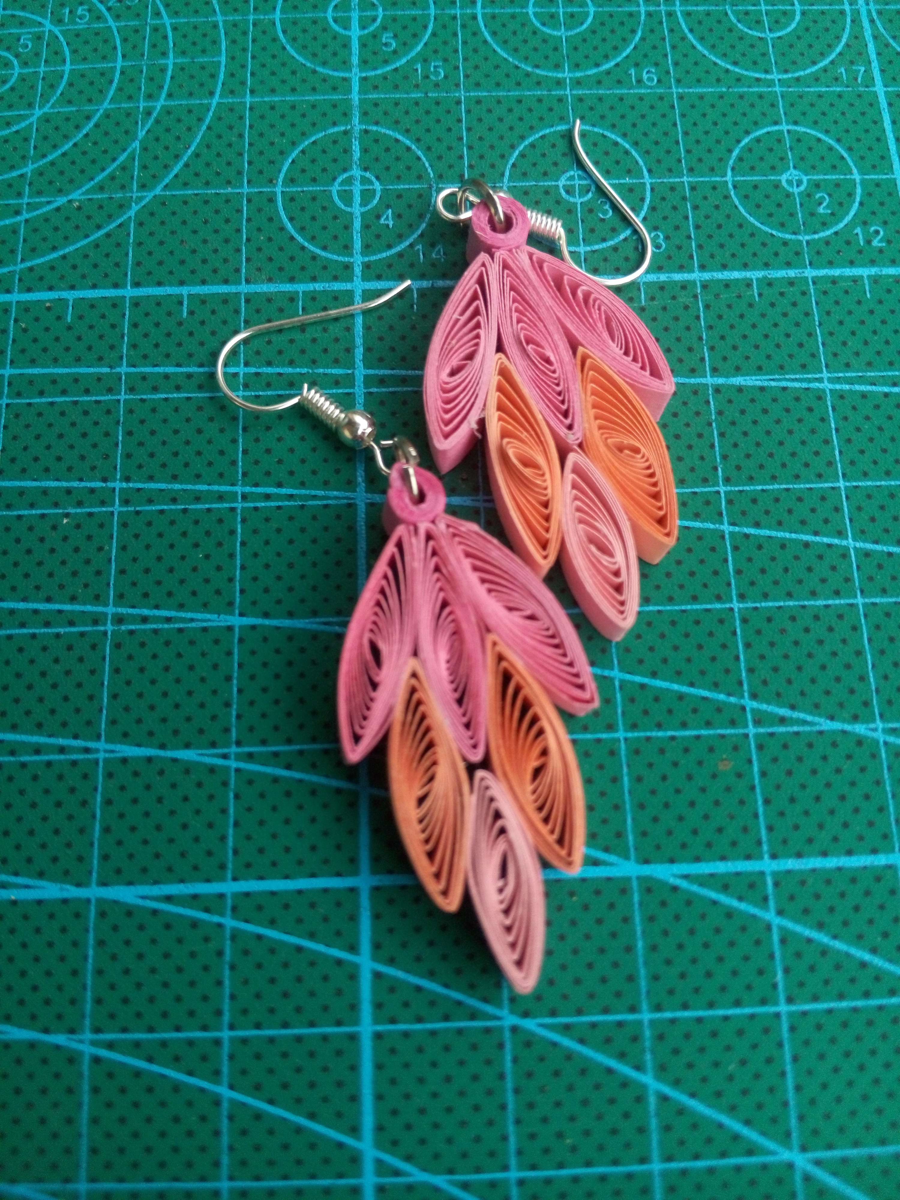 衍纸小饰品|手工艺|其他手工|叮叮iphone - 原创作品 - 站酷 (zcool)