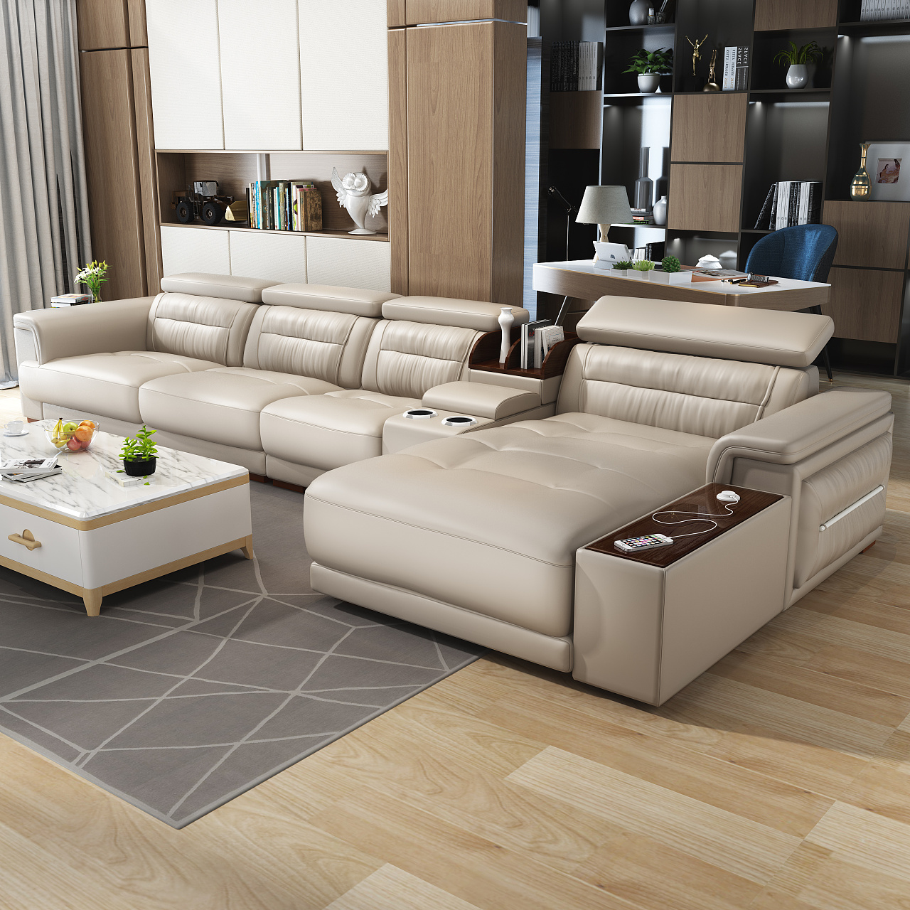 现代时尚风格系列之布艺沙发|空间|家装设计|视野家具设计 - 原创作品 - 站酷 (ZCOOL)