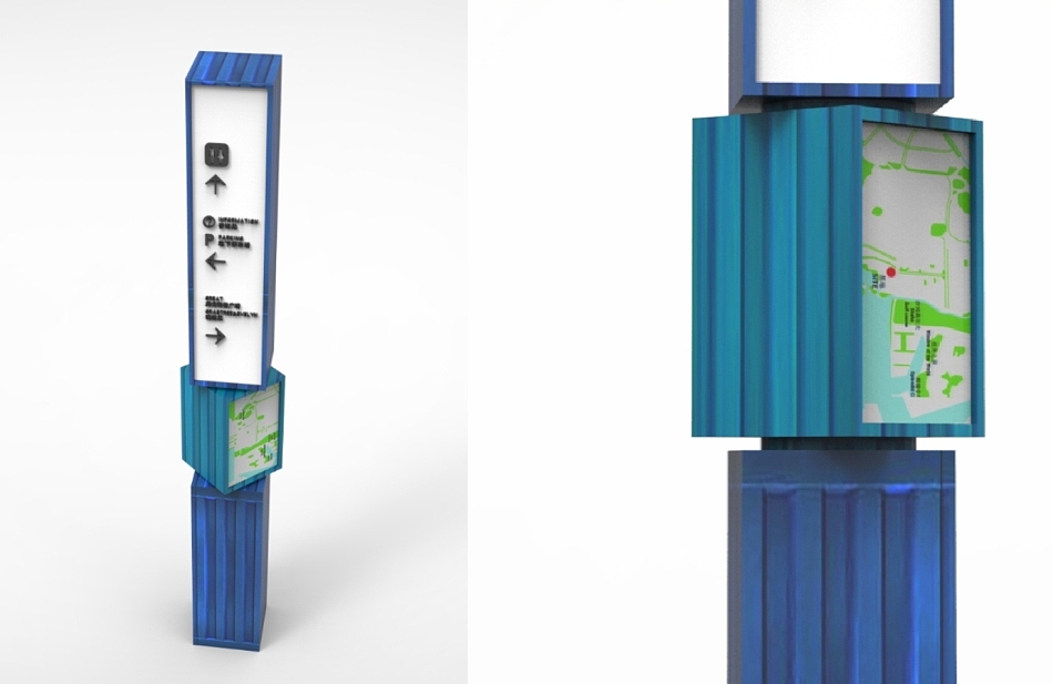 天利来案例-新洪城大市场（图ZMjI2NjA1MDc2） - 商业空间设计 - 站酷设计师天利来设计原创素材 - 站酷ZCOOL
