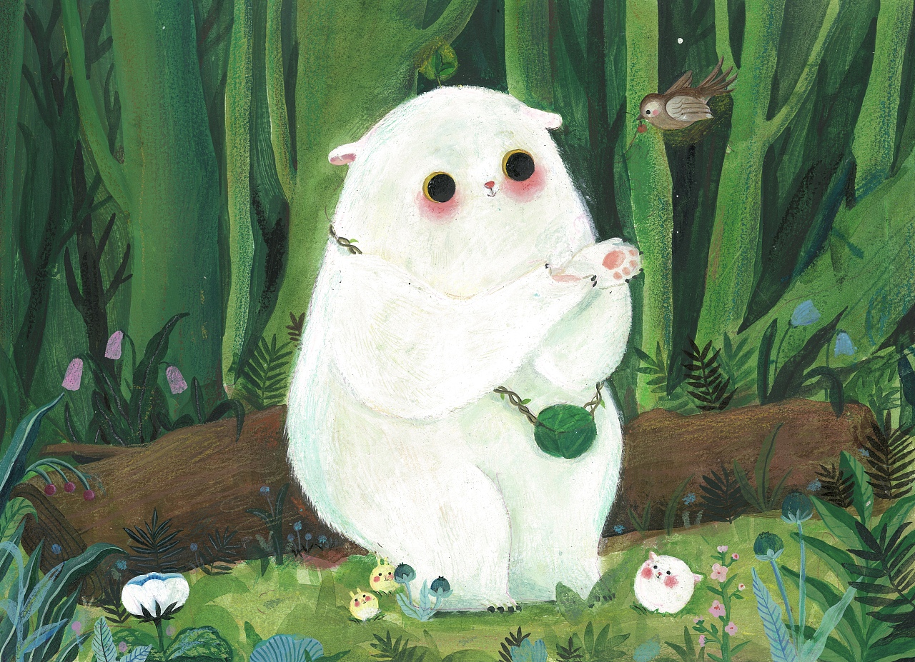 白胖胖（圖ZMjMyMzk5ODk2） - 創(chuàng)作習(xí)作 - 站酷設(shè)計(jì)師扎扎君原創(chuàng)素材 - 站酷ZCOOL