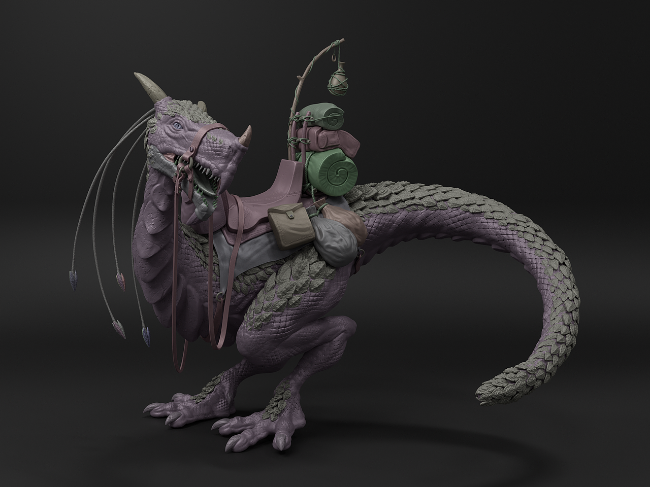 Blender练习-雕塑-从入门到道歉（图ZMjM5NjU4MjYw） - 人物/生物 - 站酷设计师Demaner原创素材 - 站酷ZCOOL