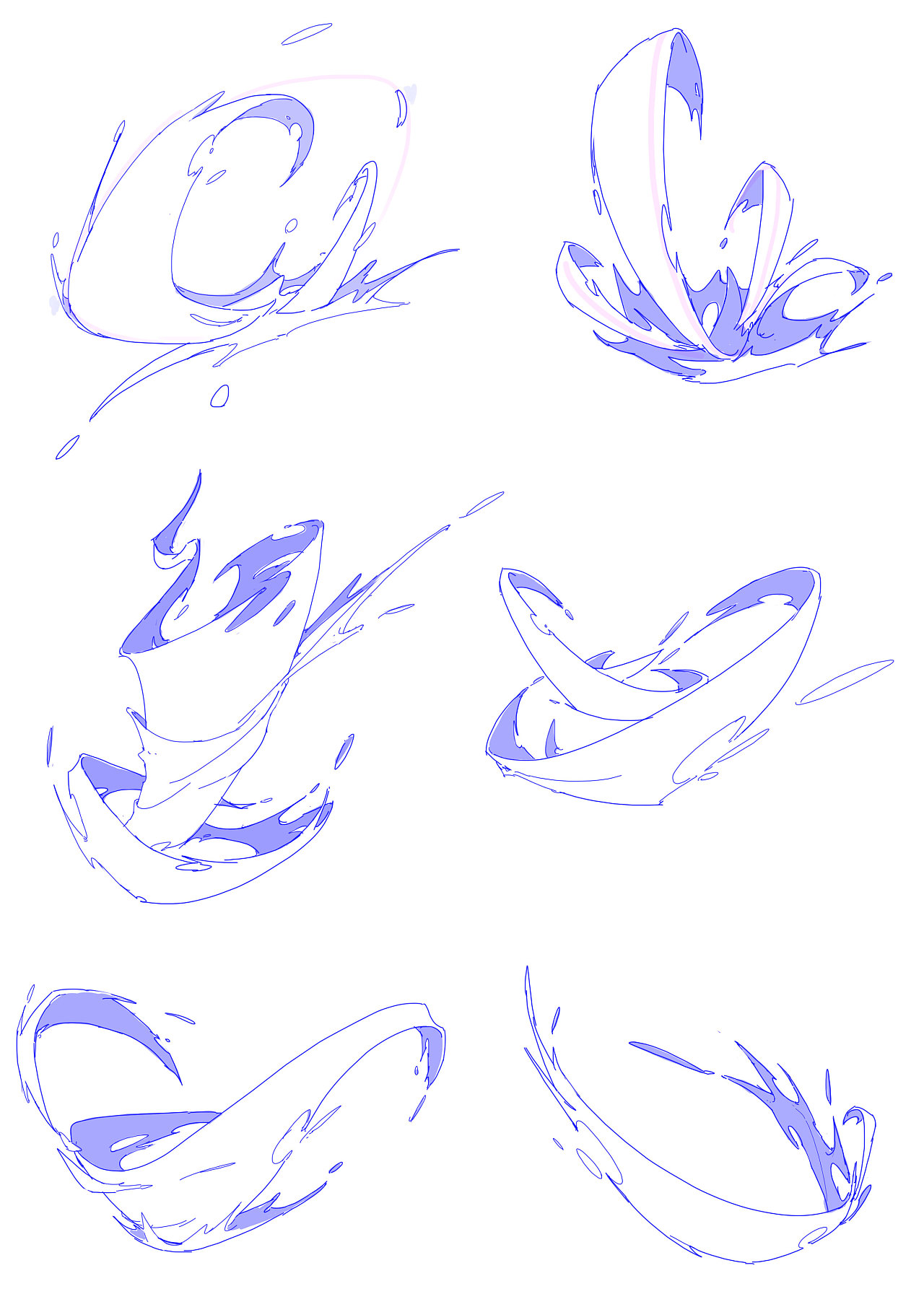 这里开始尝试画一些特效小练习了