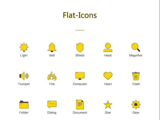 Flat-Icons