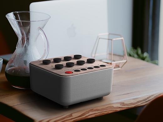 八通道混音睡眠播放器