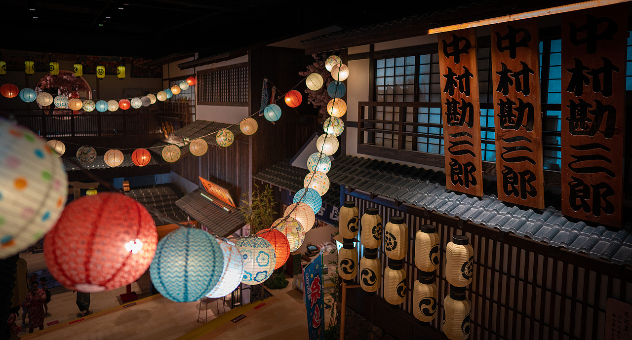 涟泉大江户和服拍摄