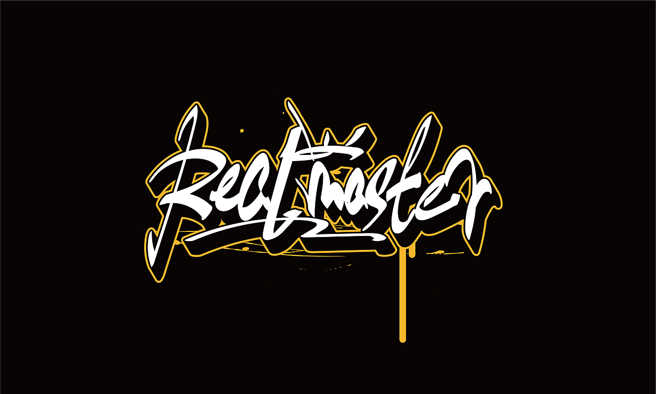 来几个涂鸦风格字体设计