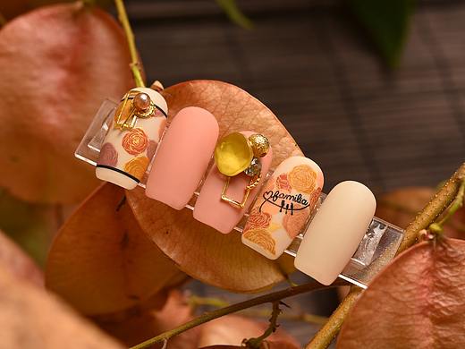 秋意美甲