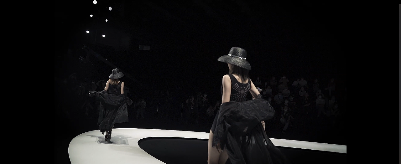 服装活动走秀拍摄