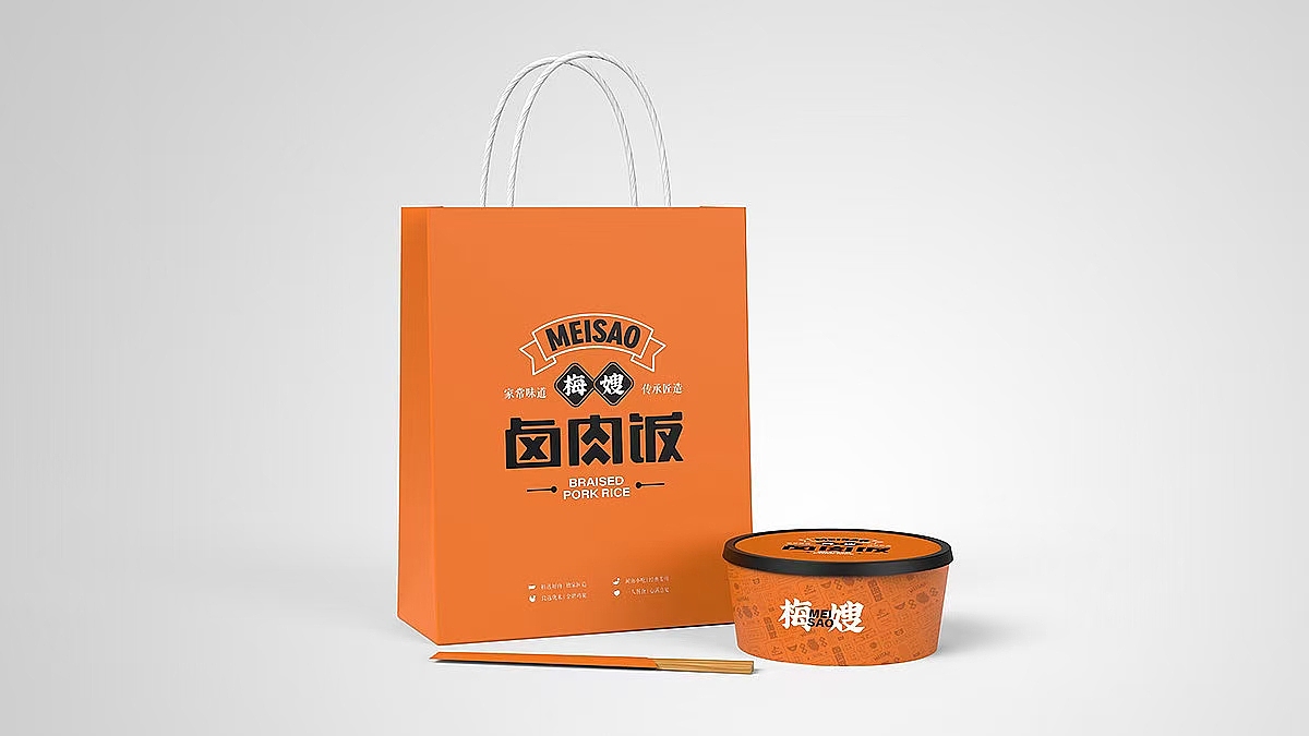 梅嫂卤肉饭大块卤肉大饱口福