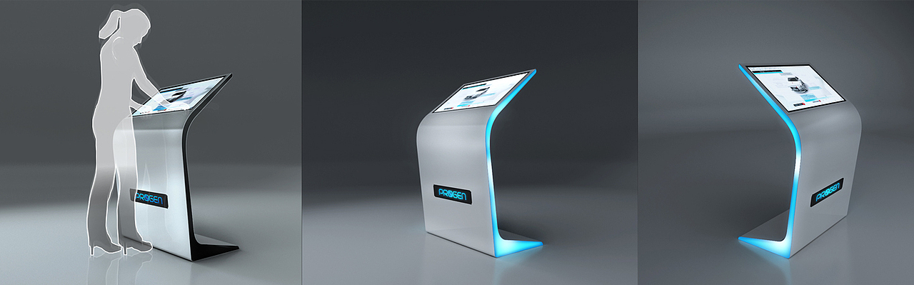 产品概念设计_Kiosk导览机（图ZMzM2ODc5MjQ=） - 人机交互 - 站酷设计师葛子万原创素材 - 站酷ZCOOL
