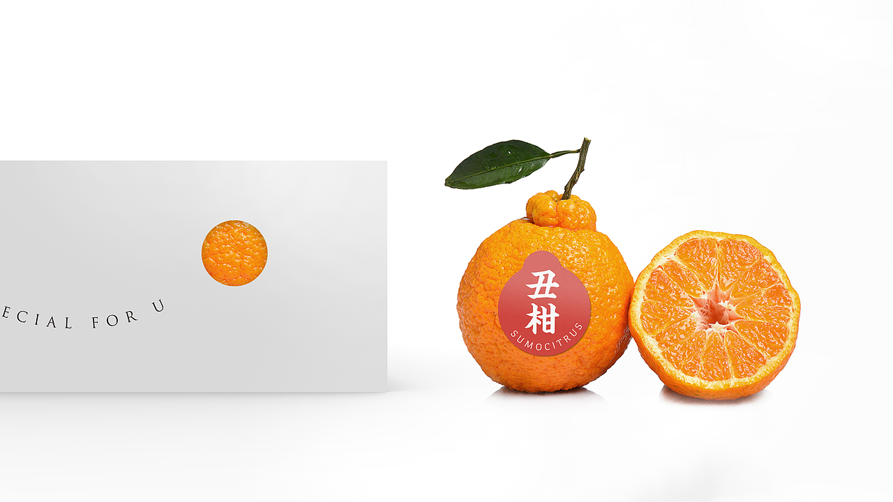 丑柑 包装设计