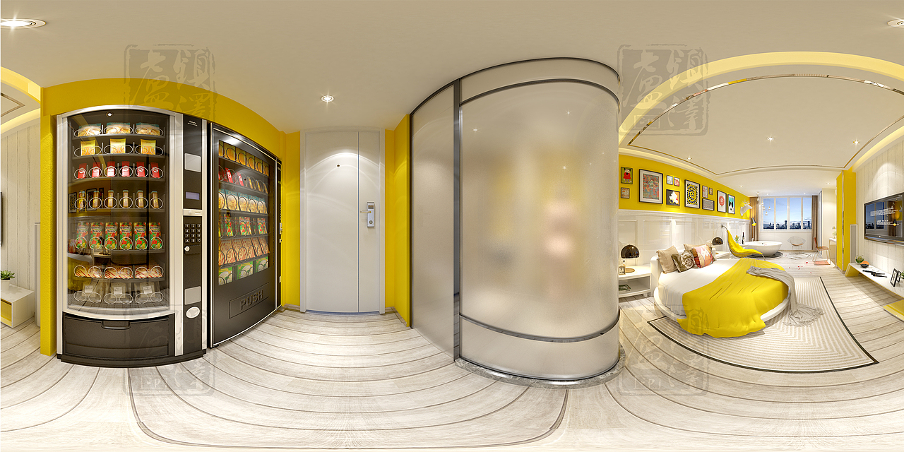 2017年主题酒店设计项目合集（图ZMTAzMjY5MTMy） - 家装设计 - 站酷设计师一枚怀艺的卤蛋原创素材 - 站酷ZCOOL