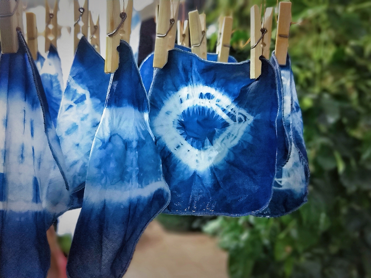 蓝染·蓝愈（图ZMjQ2MDgzODI4） - 工艺品设计 - 站酷设计师梁颖倩原创素材 - 站酷ZCOOL