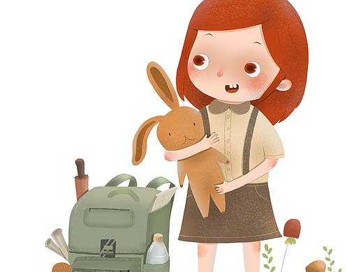 带上小兔子去秋游啦