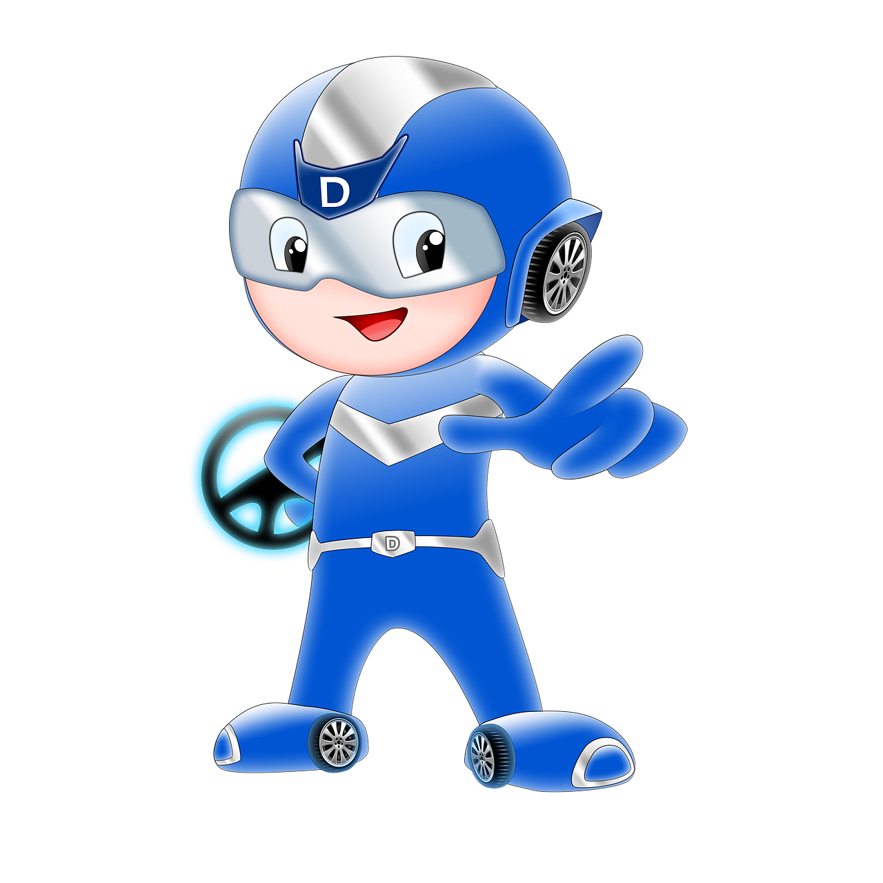 公司企业吉祥物卡通形象设计