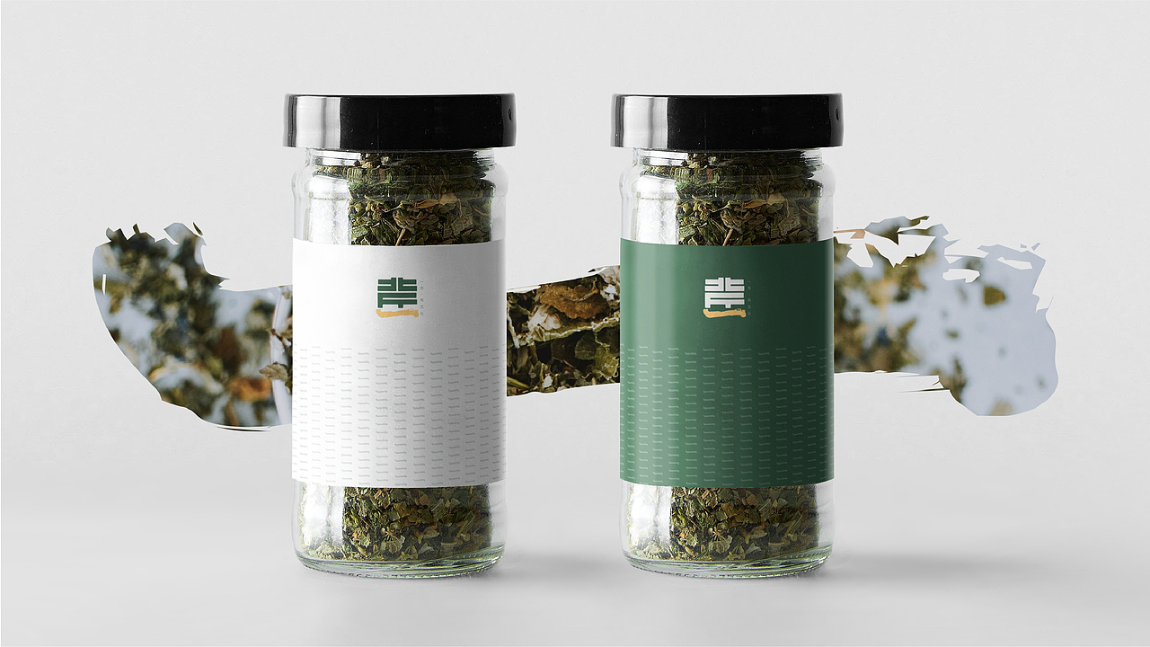 北丘茶坊 品牌设计（图ZMjYzODYyOTQ0） - 品牌 - 站酷设计师刘小只原创素材 - 站酷ZCOOL