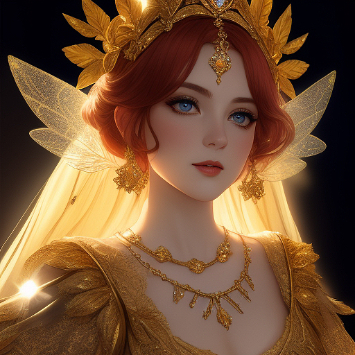 AI原创头像|魔法学院