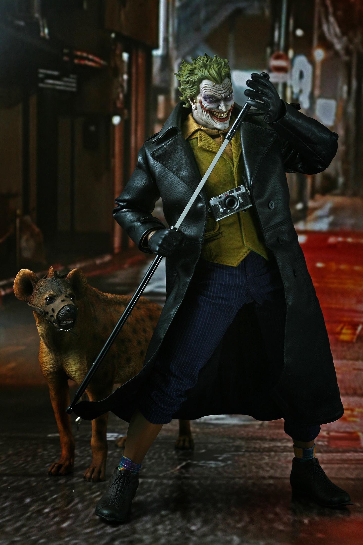 眉间白火的臆造自d之小丑|手工艺|手办/模玩|眉间白火tan - 原创作品