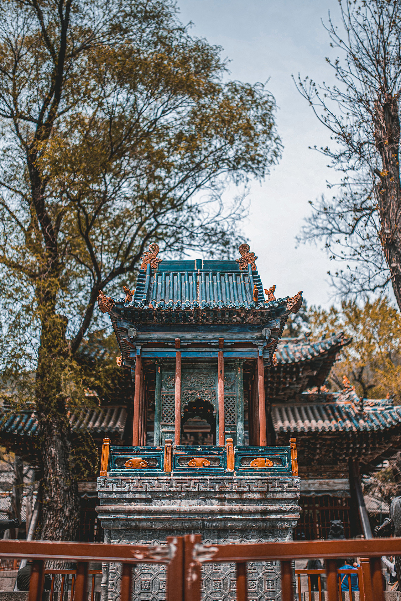 晋祠行（图ZMjUyNDQwOTY0） - 环境/建筑摄影 - 站酷设计师大卫009原创素材 - 站酷ZCOOL