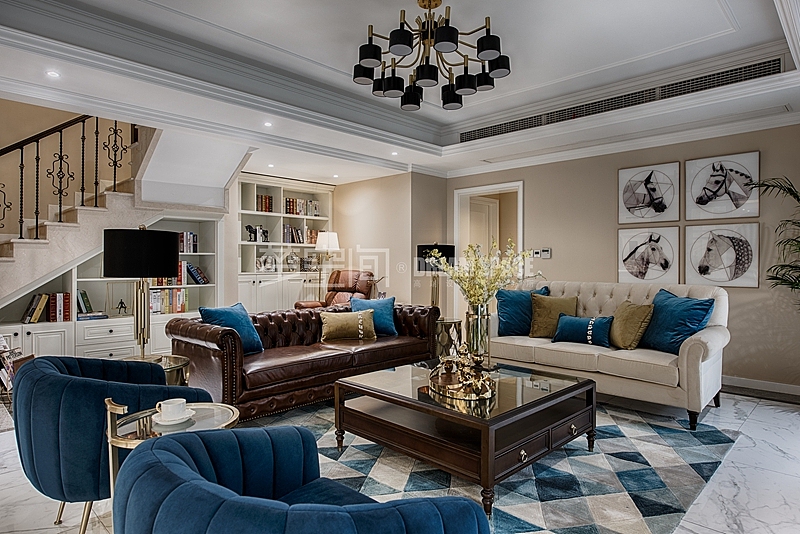 一开始,他们都有些拘谨,
<br>对房子的所需也不是很明确。<br><br>有的客户是需要启发的,<br><br>尤其是他对自己的期许还不够具体时。<br><br>小邹他们正是这种类型。 <br><br>前期的工作做的非常细,<br><br>和他来来往往沟通了2个多月后,<br><br>慢慢,效果图的展出就成形了。