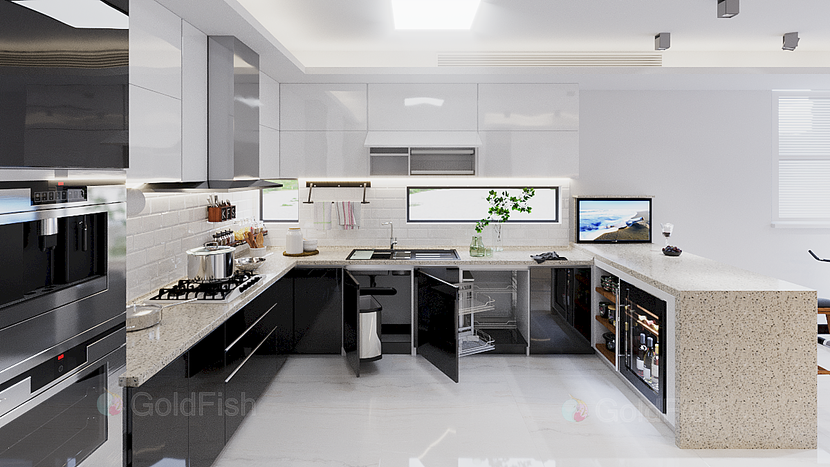 厨房改造（台湾盆友小乖的家）（图ZMTQwOTYyOTMy） - 建筑/空间 - 站酷设计师supermdy原创素材 - 站酷ZCOOL