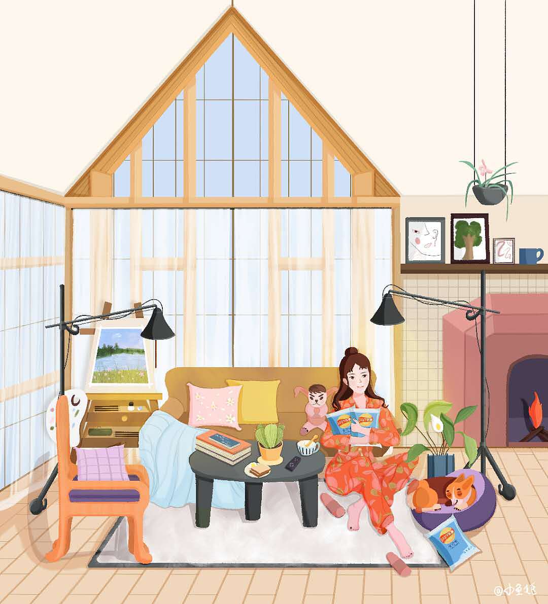 没有风格的风格（图ZMjIyNzA2NTcy） - 创作习作 - 站酷设计师羊羊四月原创素材 - 站酷ZCOOL